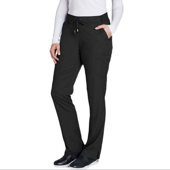 Greys Anatomy Barco 6 pocket tie‎ front pant XS T - Picture 1 of 10